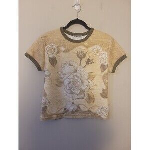 Acne Studios Fleece Carpet Print Top Sz M